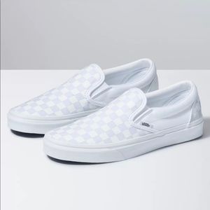Vans CHECKERBOARD SLIP-ON 9.5 Woman’s